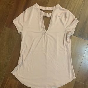 Sexy v-neck shirt small